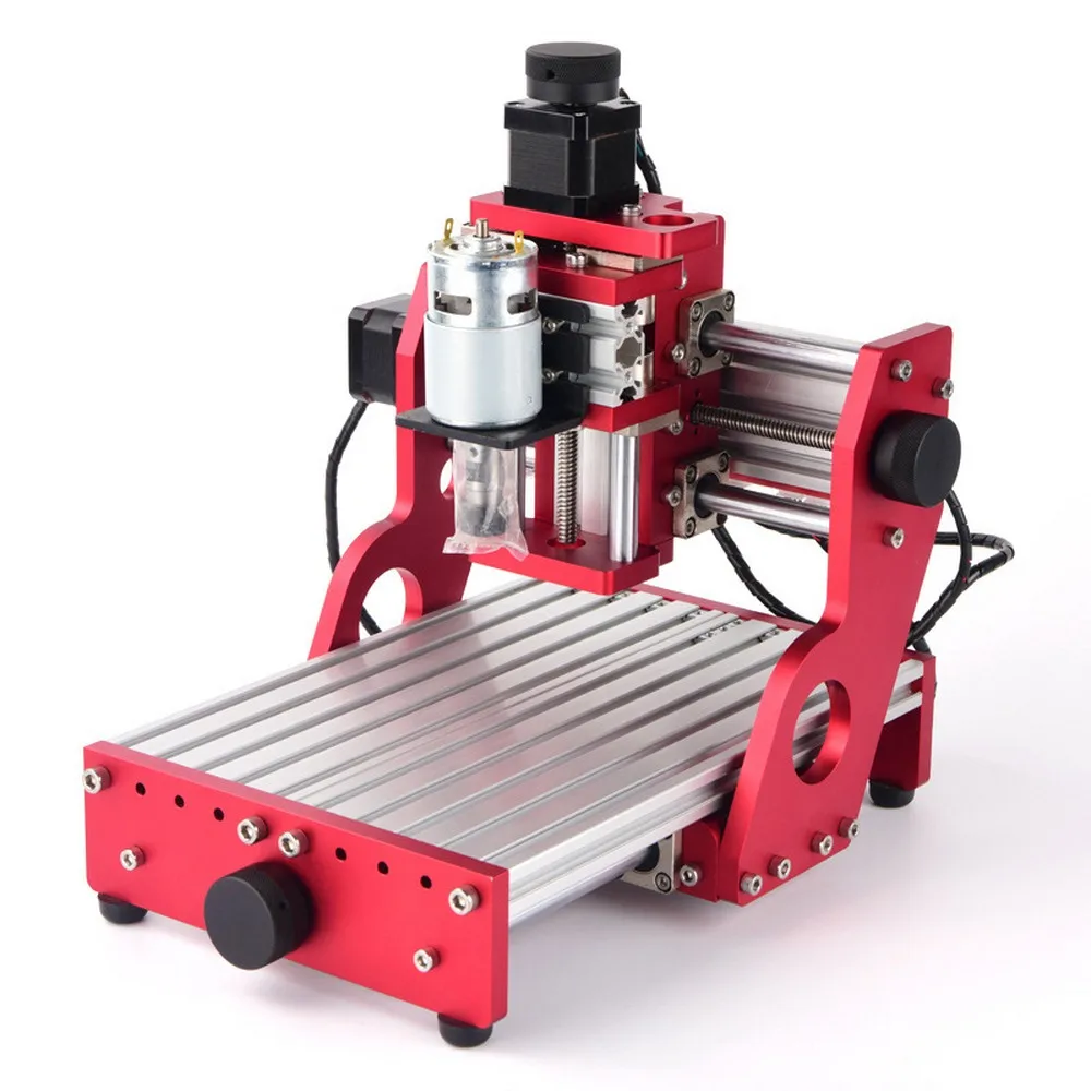 CNC 1419 небольшой Настольный станок для гравировки по металлу, фрезерный станок по дереву, алюминиевому, медному, дереву, ПВХ, печатной плате, резной станок, cnc1419
