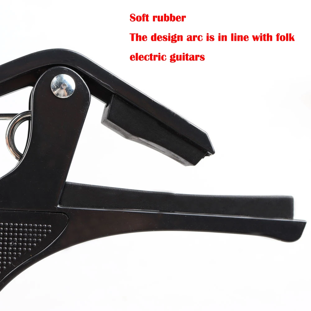 Guitar Capo Violao Capo Traste for Acoustic/Electric Classic Trigger Guitarra Capo Key Clamp Folk 15