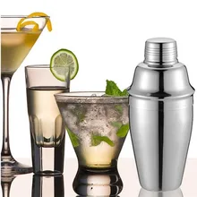 1 шт. Горячие кухонные аксессуары из нержавеющей стали 250 мл шейкер для коктейлей винный смеситель для напитков для барной посуды бар для напитков на вечеринку дома