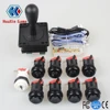 Joystick Happ + bouton poussoir Standard avec Micro-interrupteur pour Raspberry Pi,KOF, pièces d'arcade classiques bricolage-même ► Photo 1/6