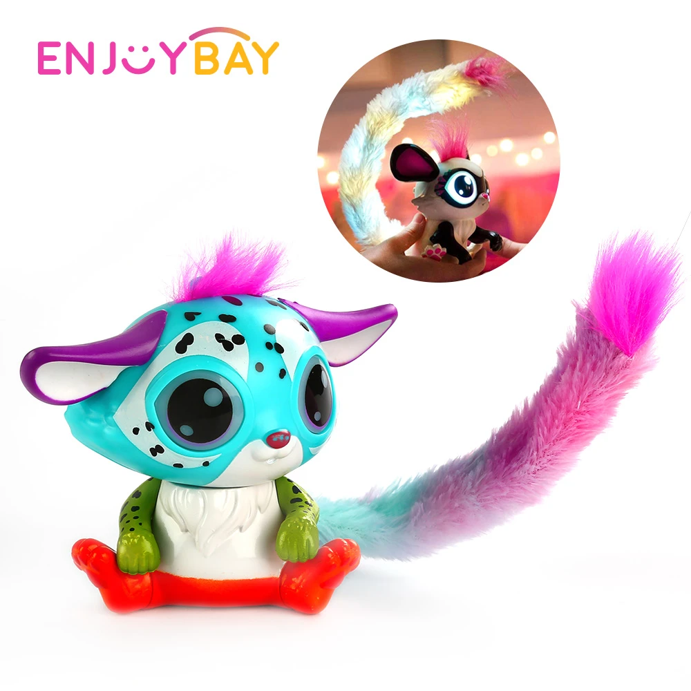 Cute Plush Toy Acousto optic Touch 
