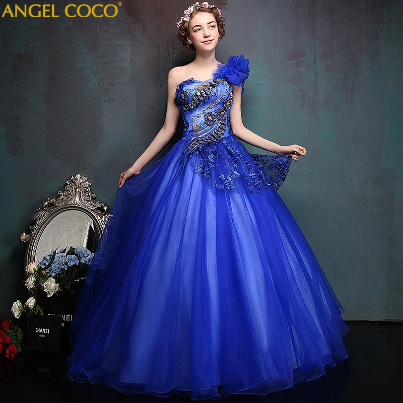 One-Shoulder Long Gown Evening Dress 2019 Lace Robe De Soiree longue Formal Party Abiye Gece Elbisesi Abendkleider Avo | Свадьбы и