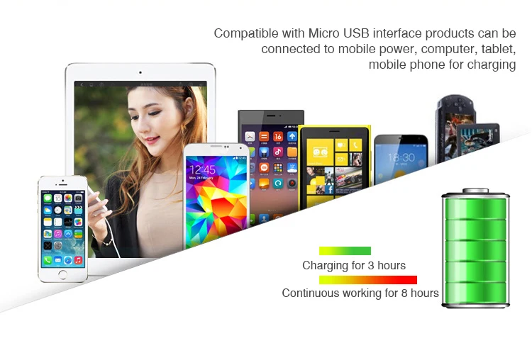 Ear Hook 2.4G Wireless Microphone Lavalier Lapel MIC for Voice Amplifier Mobile Phone Condenser Microphone Karaoke System (10)