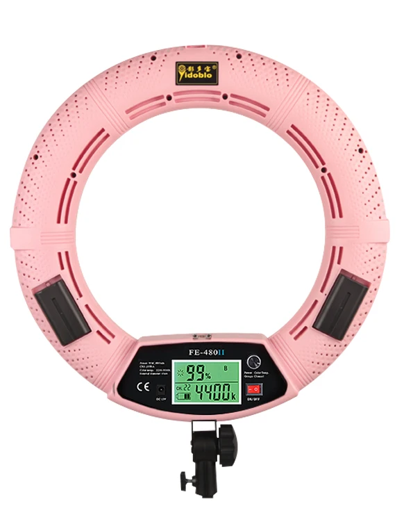 Yidoblo-FE-480II-Bio-color-Ring-Lamp-480-LED-Lamp-Photography-Beauty-salon-nail-Makeup-selfie(1)