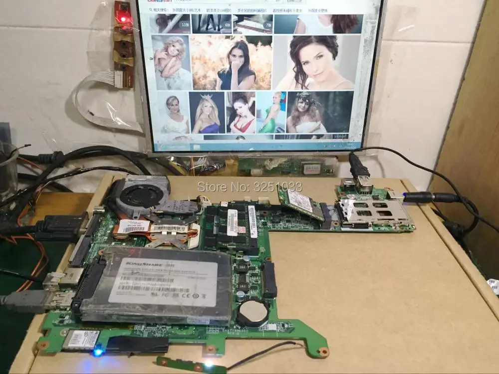 463649-001 для ноутбука hp PAVILION TX2000Z TX2000 материнская плата для ноутбука S1 для AMD DDR2 протестирована