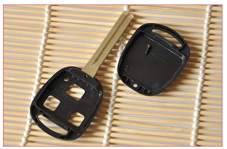 3 Buttons toyota remote key shell  toy48 short blade (10)11