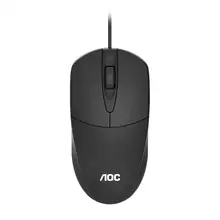 ГОРЯЧАЯ Оригинальная проводная мышь AOC 3D игровая офисная домашняя USB Настольная компьютерная ноутбук Универсальная высококачественная периферийная мышь
