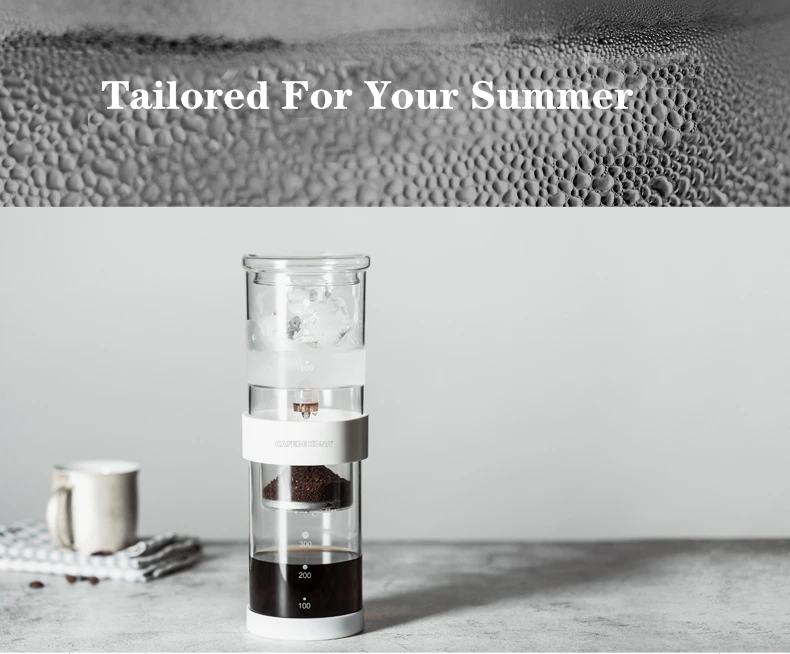 Кофейник KONA Iced Кофеварка домашняя капельная Кофеварка Iced Кофеварка влагоотделитель набор