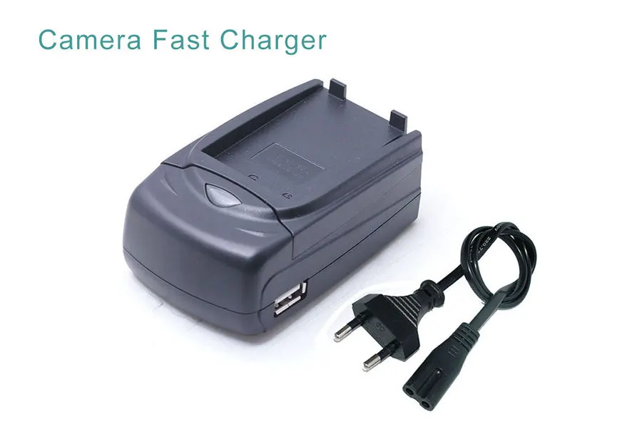 icv Digital Multi-Function Camera Camcorder Charger Fit For Canon BP718 BP727 Battery Adapter 02