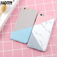 10 шт. хит цветной жесткий чехол Fundas для iphone 6 6s 6plus чехол для iphone 7 7 plus чехол комбинированный вместе контрастный цвет задняя крышка