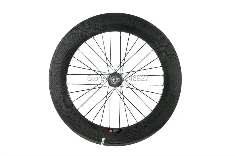 track bike tubualr wheels