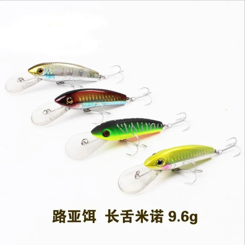 

Y047 Osprey BN85 long tongue small fat 9.6g fishing lure false bait Fishing tackle fishing gear Multicolor optional