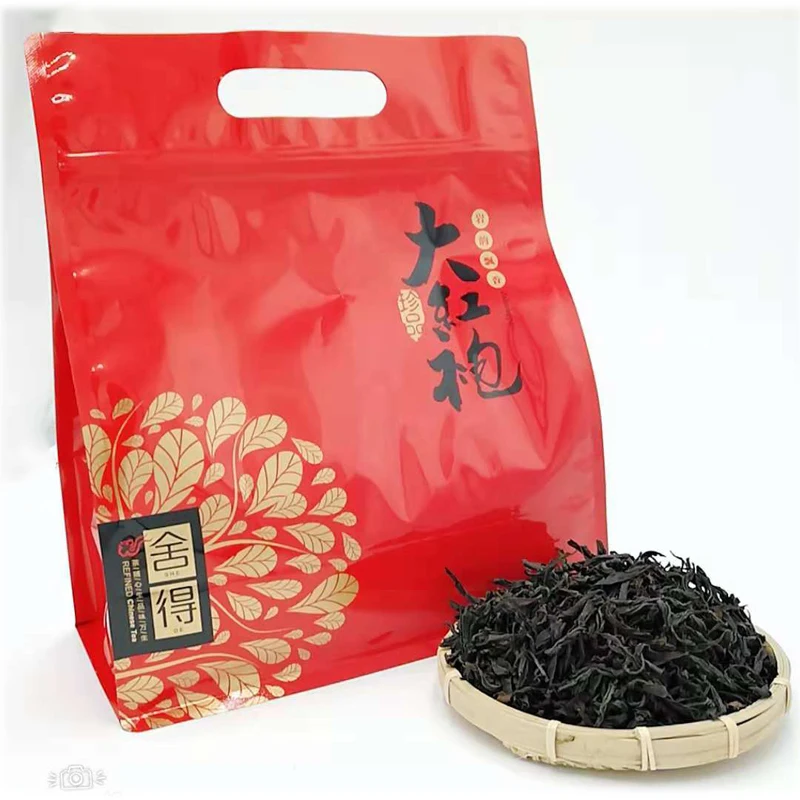 

2019 Natural Organic China Wuyi Da Hong Pao Oolong Tea Dahongpao Tea Green Food For Health Care