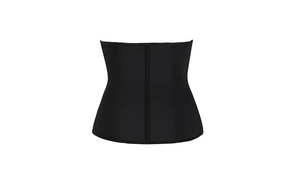 Neoprene Waist Trainer Corset Double Control Waist Shaper Underbust Corsets Steel Boned Back Support Body Shaper                (14)