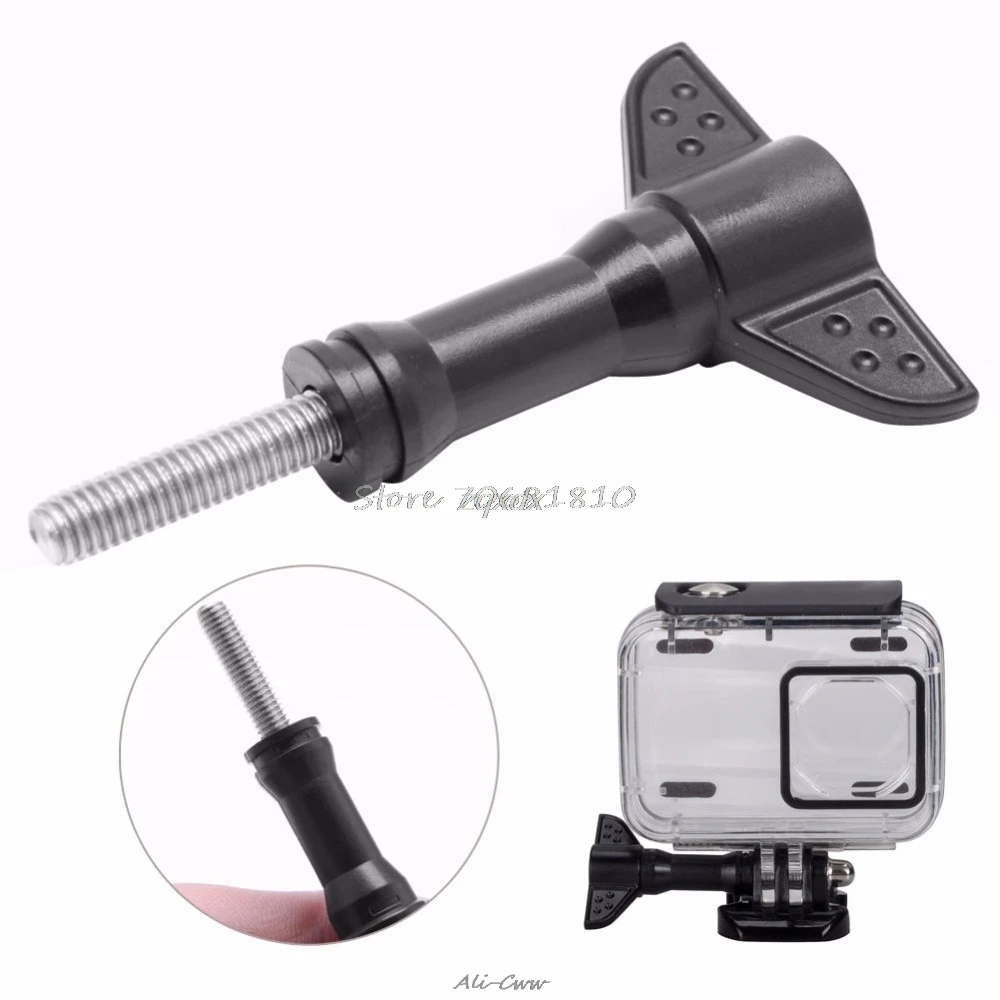 

New Long Thumb Knob Bolt Nut Screws For Gopro Hero Xiaomi Yi Sport Camera Case