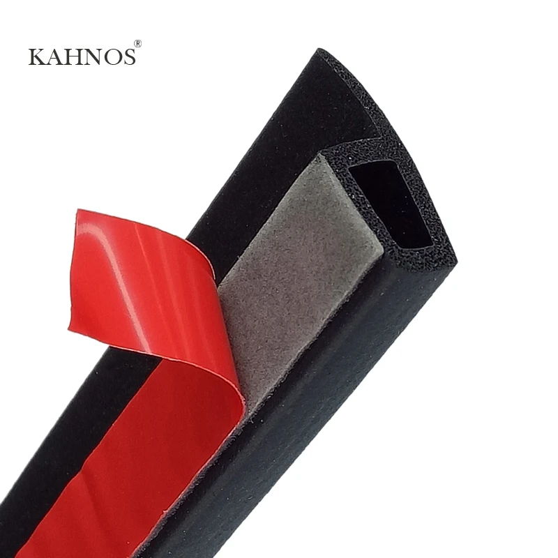 KAHNOS P Type Car Rubber Seal Filler Adhesive 3m door seal High Density