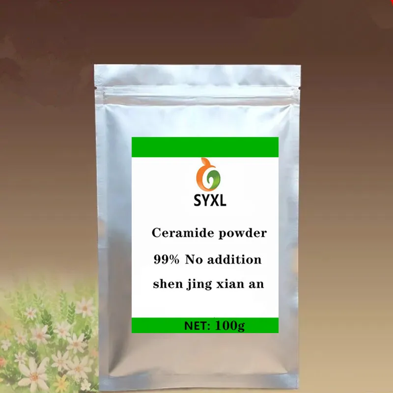 Solúvel em Água de Alta Garantia de Qualidade 99% sem Adições Natural Eficiência Hidratante Anti-envelhecimento Anti-alergia pó Ceramida 10 Beleza e saúde