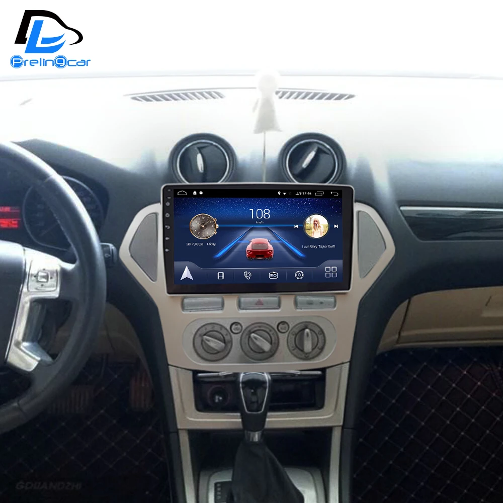 4G LTE 32G rom android 9,0 Автомобильный gps мультимедийный видео радио плеер в тире для Ford Mondeo 2007-2010 лет автомобильный навигатор стерео