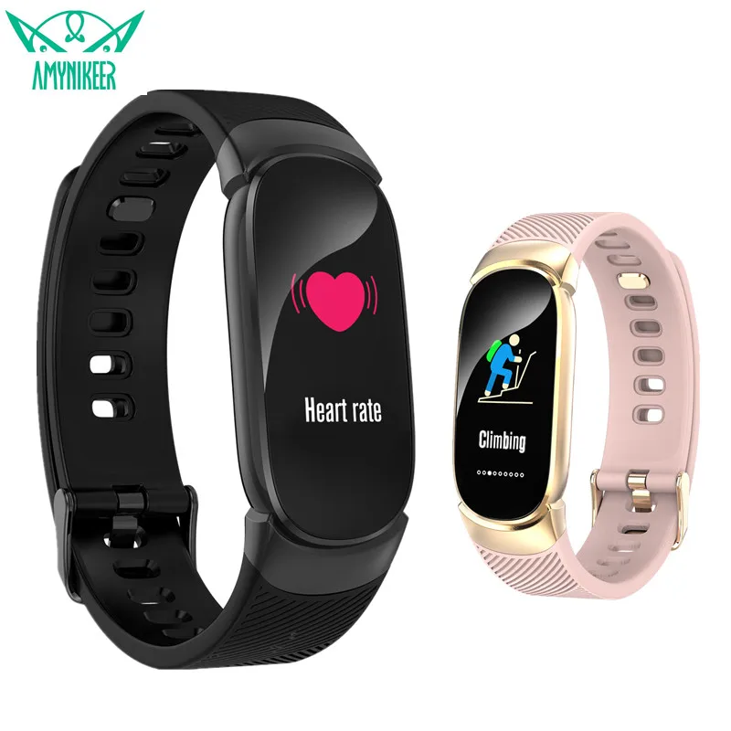

Original Smart Band QW16 Ladies Sports Fitness Bracelet Support Heart Rate Blood Pressure Blood Oxygen Real-time Measurement