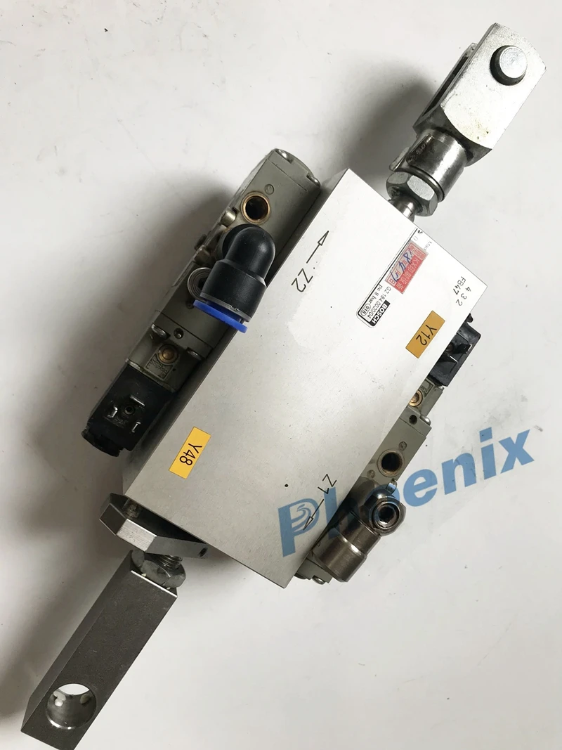 

Heidelberg IMPORTED SM102 SM74 impression air cylinder G2.184.0020/03