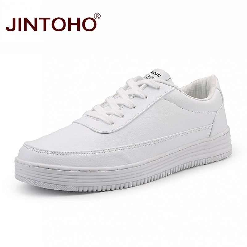 JINTOHO Big Size White Sneakers Cheap Men Skateboarding Shoes Sport Men Sneakers Women Sport ...