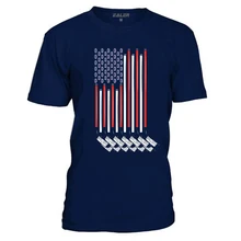 Крутые хоккейные болельщики хлопковые футболки с логотипом