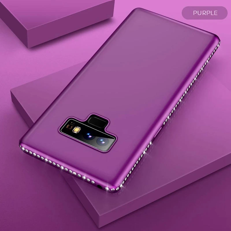 Роскошный Блестящий горный хрусталь для Samsung Galaxy s10e s7edge чехол Note 9 8 s8 s10 Plus S8plus Note9| |