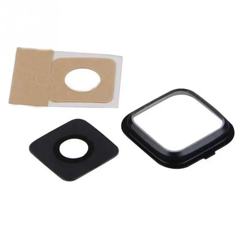 

Black Rear Original Camera Glass Lens Cover Frame Holder For Samsung Galaxy Note 4 N910 Edge N915