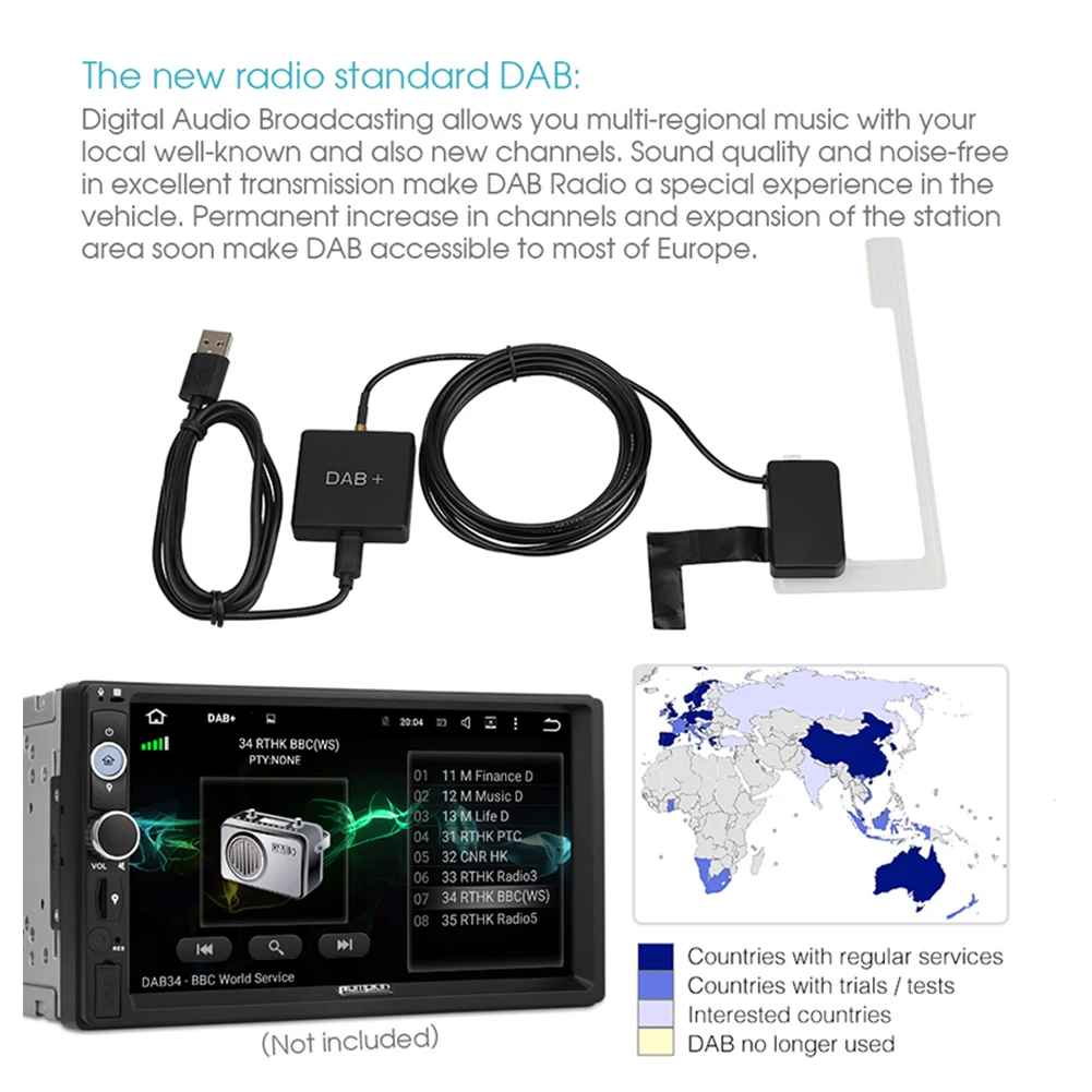 DAB адаптер Универсальный USB Прочный портативный DVD внешний интимные аксессуары