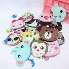 Креативный мультяшный принт мультяшная монета кошелек для наушников линии передачи данных линии хранения пакет ключ карманный Детский кошелек сумка