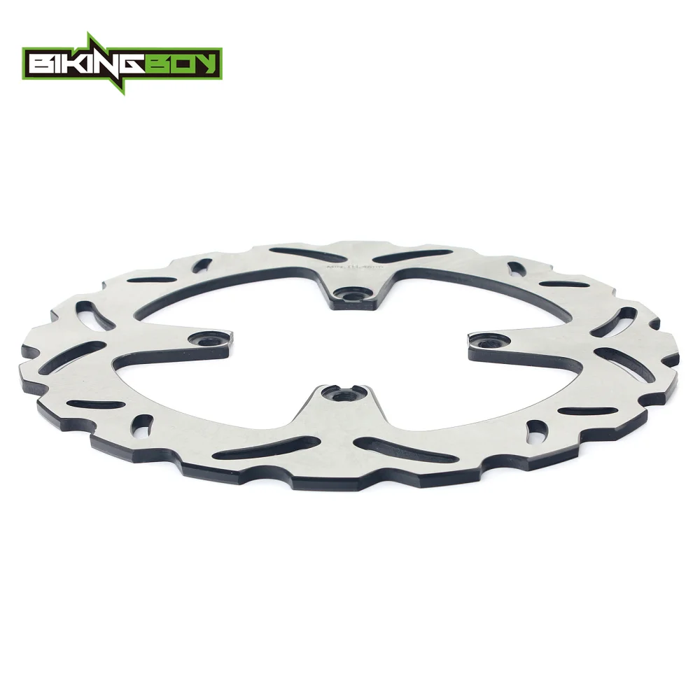 BIKINGBOY OD256mm задний тормозной диск роторный для VFR 800 F/fi захватчик 1997 1998 1999 2000 2001 2002 97