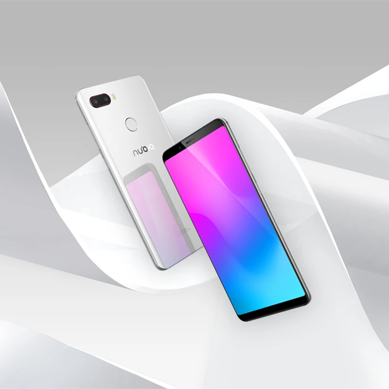 Новый мобильный телефон zte Nubia Z18 mini 5 7 дюймов 6 ГБ ОЗУ 128 Гб ПЗУ четыре ядра 24 Мп + МП