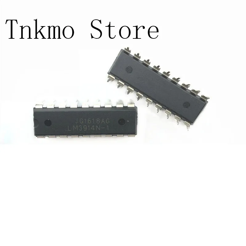 

10pcs LM3914N-1 LM3914N LM3914 DIP-18 LED Dot/Bar Display Dvr Lighting Drivers