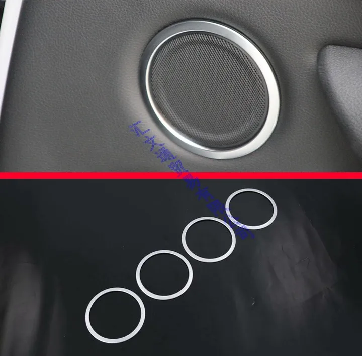 Для BMW X2 F39 2018 2019 ABS хромированный чехол для динамика внутренняя отделка Боковая