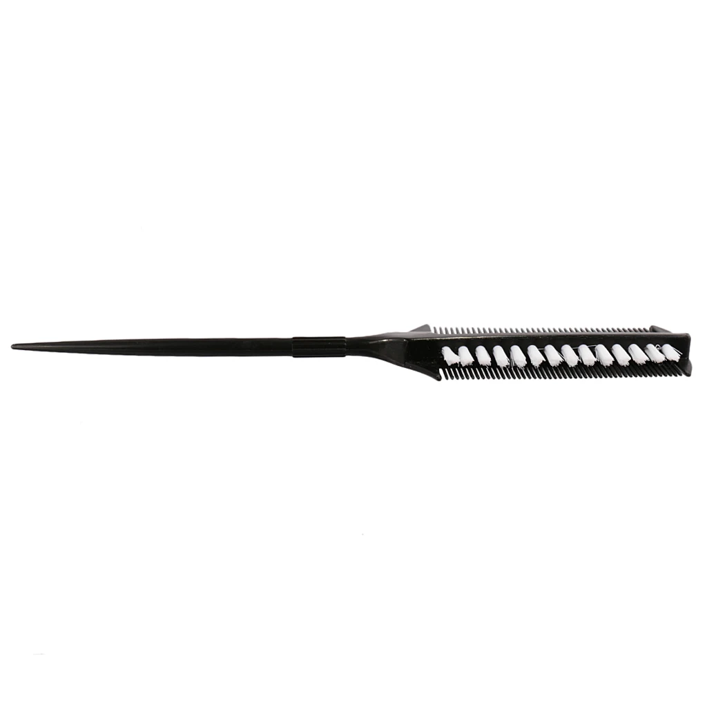 Professional Portable Double Side Unbreakable Hair Styling Comb Pocket Salon Barber Hairdresser Hot Sales