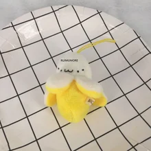 6 см игрушки, плюшевые мягкие игрушки куклы, мини-ключ крюк кулон плюшевые игрушки куклы