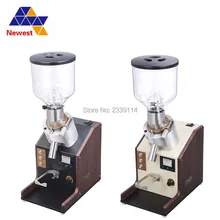 Оборотов, отрегулированный титановый сплав, итальянский импортный заусенец, Лучшая производительность, эспрессо, кофемолка, кофейные зерна одного происхождения, мельница