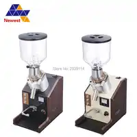 RPM adjusted Titanium Alloy Italy imported burr best performance espresso coffee grinder,single origin coffee beans mill
