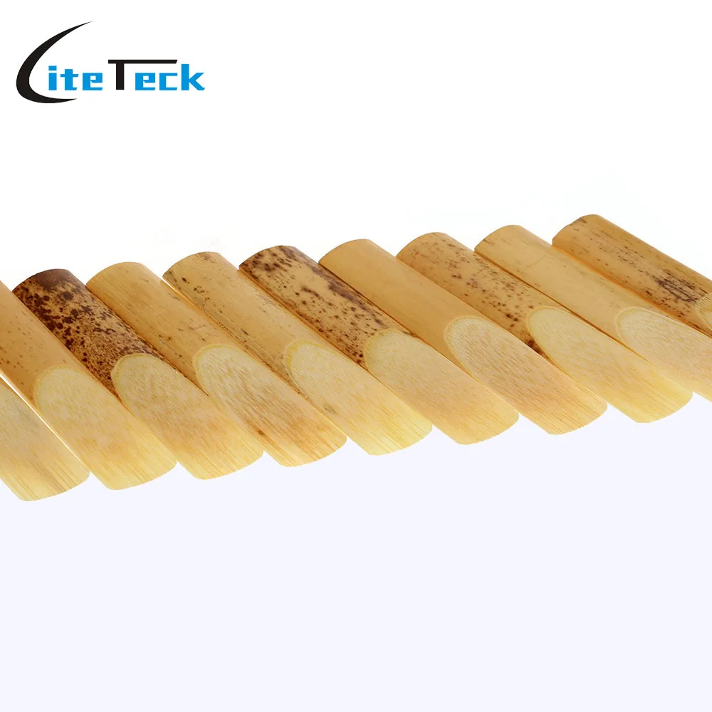 

10pcs Sax Accessories 2.5 Reed Bamboo for Eb Alto Sax Saxophone High Quality