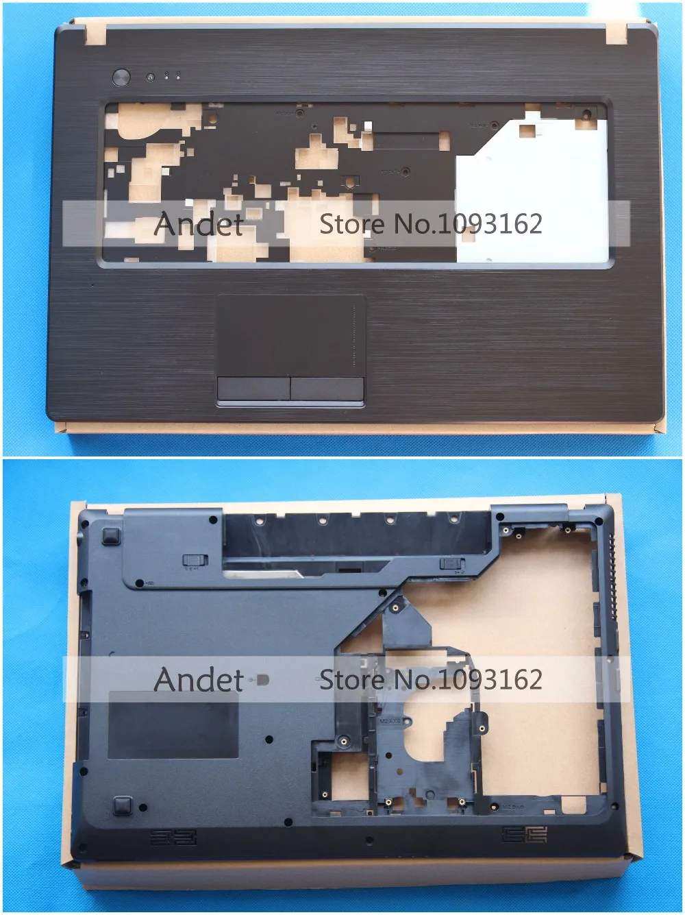 Новые оригинальные Для Lenovo G770 G780 Упор для рук клавиатура ободок верхний чехол + нижняя крышка основания нижний регистр с Touchpad