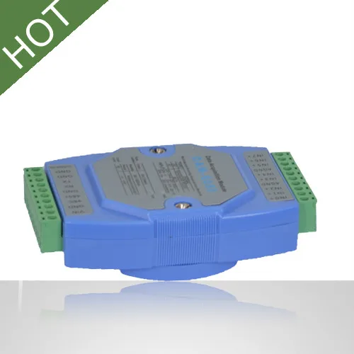 Customize Analog Input and Output Module 4-20ma0-10V to Rs485232 Voltage and Current 2 in and Out of AIAO