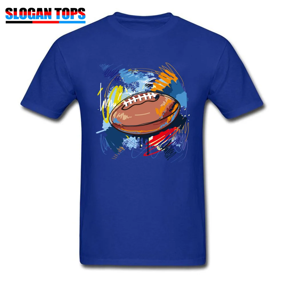 Classic Men's Tees 2018925Y84 Casual T-Shirt All Cotton Short Sleeve Leisure Tops Shirts Round Neck Top Quality 2018925Y84 blue