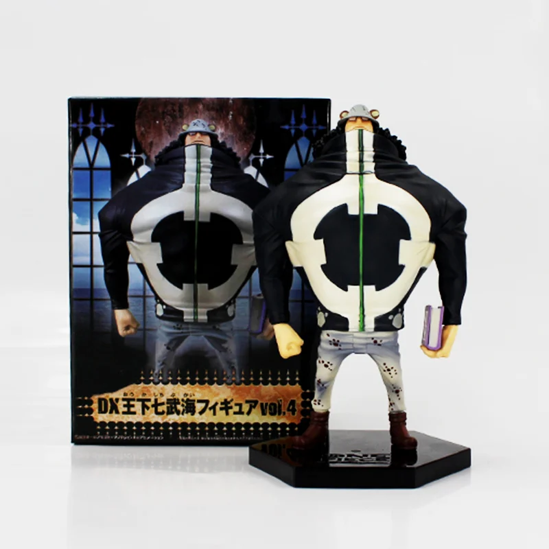 

19cm Bartholemew Kuma One Piece action figure Model Toy Hot Anime PVC Figure Cool Model for boy gift