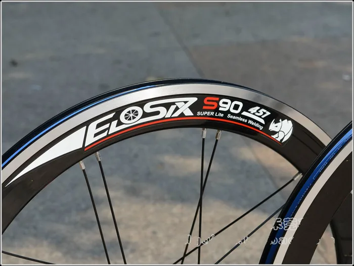 EIOSIX комплект колес для BMX 451 22 дюйма складные колеса для велосипеда S90 широкие диски 48 кольца 74/130 мм BMX запчасти