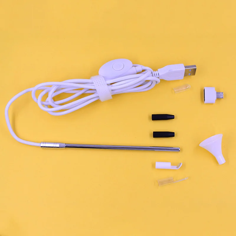 Многофункциональная HD визуальная Ушная ложка USB инструмент для чистки ушей