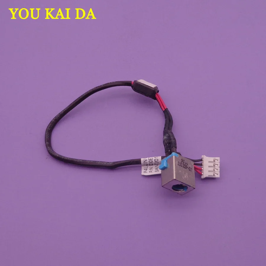 

100% Original NEW 90 watt Laptop DC Power Jack Cable Socket Wire connector for Acer Aspire E1-571 E1-571g series
