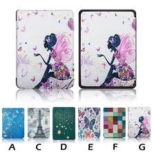 Ультратонкий чехол для нового Amazon kindle paper white 4 Магнитный чехол умный защитный чехол-книжка для kindle paperwhite 4#15