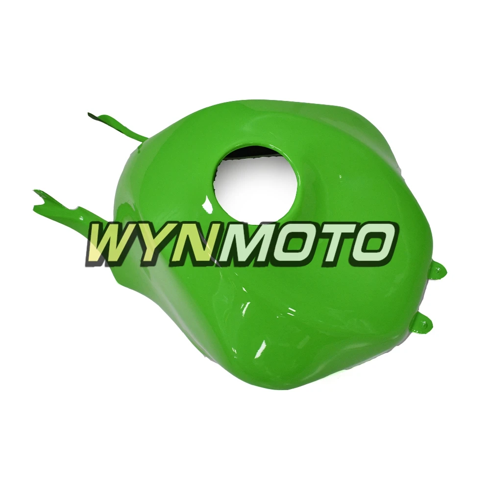 Полный стекловолокна Racing Обтекатели для Кавасаки ZX-6R ZX6R 636 2013 год мотоциклетные Обтекатели эльф Зеленый Красный