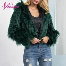 Fashion Women Winter Crop Faux Fur Hooded Coat Long Sleeve Fluffy Fur Jacket Party Streetwear Outerwear manteau femme hiver цена Fashion Women Winter Crop Faux Fur Hooded Coat Long Sleeve Fluffy Fur Jacket Party Streetwear Outerwear manteau femme hiver цены онлайн
