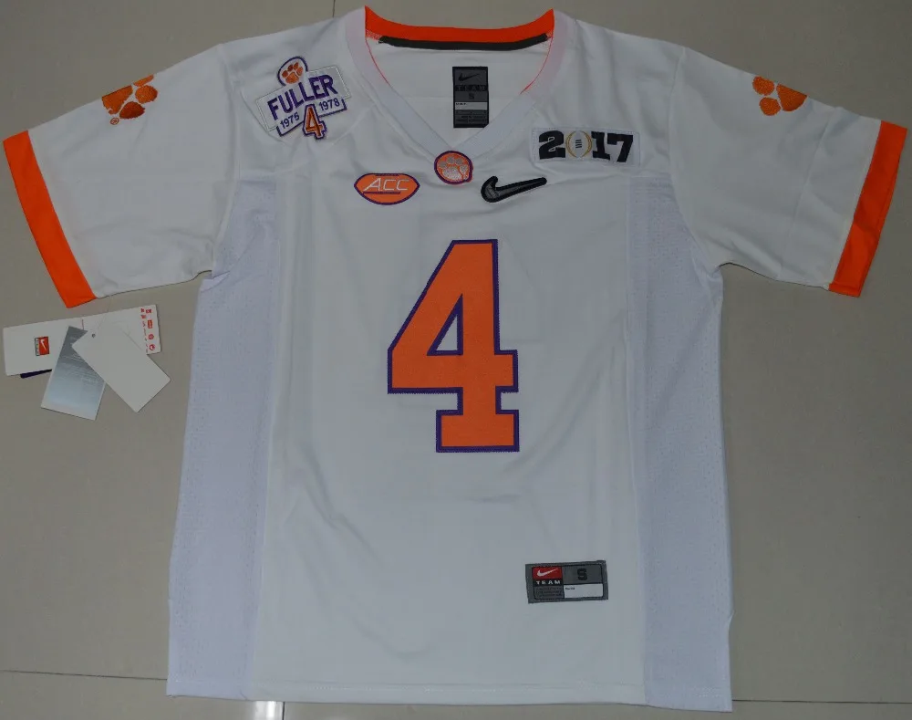 nike deshaun watson clemson jersey nike deshaun watson clemson jersey